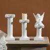 3pcs Miniature Roman Column Candle Holder Tabletop Decor for Home Elegant Centerpiece Cozy Atmosphere for Weddings Events view 3