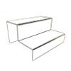 Cabilock Acrylic Stepped Display Stand Storage Rack for Ornaments and Models Long Organizer for Desktop Use for Showcasing Collectibles and Cosmetics view 1
