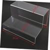 Cabilock Acrylic Stepped Display Stand Storage Rack for Ornaments and Models Long Organizer for Desktop Use for Showcasing Collectibles and Cosmetics view 2