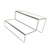 Cabilock Acrylic Stepped Display Stand Storage Rack for Ornaments and Models Long Organizer for Desktop Use for Showcasing Collectibles and Cosmetics view 3