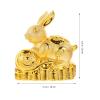 BESPORTBLE Zodiac Piggy Bank Adorable Money Saving Jar for Home Decor for Boys and Girls Friends Encourages Saving Charming Bunny Design view 2
