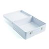 White Mini Cardboard Suitcase - 12 Inch - Party Centerpiece and Wedding Decoration view 3