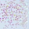 Confetti MS Star/Dot 1/8" Iridescent - Retail Pack #9031 QS0 view 3