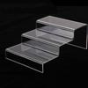 Zerodeko Acrylic Organizer Model Display Shelves Stepped Display Stand Acrylic Storage Rack Jewelry Storage Case view 2