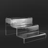Zerodeko Acrylic Organizer Model Display Shelves Stepped Display Stand Acrylic Storage Rack Jewelry Storage Case view 3