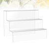 Zerodeko Acrylic Organizer Model Display Shelves Stepped Display Stand Acrylic Storage Rack Jewelry Storage Case view 4