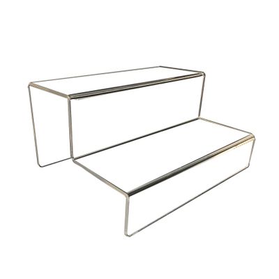 Zerodeko Acrylic Display Stand Storage Rack Organizer for Models and Ornaments Compact Desktop Holder for Collectibles and Curios for Spaces