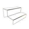 Zerodeko Acrylic Display Stand Storage Rack Organizer for Models and Ornaments Compact Desktop Holder for Collectibles and Curios for Spaces view 1