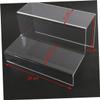 Zerodeko Acrylic Display Stand Storage Rack Organizer for Models and Ornaments Compact Desktop Holder for Collectibles and Curios for Spaces view 2