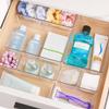 Vtopmart 15 PCS Clear Plastic Drawer Organizers Set, Vanity Organizer Trays view 3