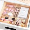 Vtopmart 15 PCS Clear Plastic Drawer Organizers Set, Vanity Organizer Trays view 4