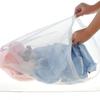 Zerodeko 2pcs Large Mesh Drawstring Bag Ventilated and Washable Stuff Sack for Clothes Gym Swimming Camping and Travel Design for Organizing and Securing Gear for Outdoor Activities view 3
