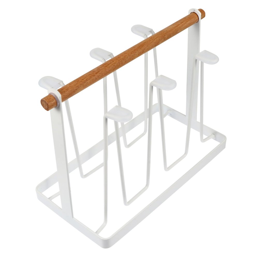 1pc Wrought Iron Water Cup Drain Holder Home Cup Rack Cup Drying Organizer Kitchen Cup Rack Glass Cup Drainer Cup Drainer Rack Glass Cup Rack Cup Drying Rack Cup Drying Stand