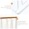 1pc Wrought Iron Water Cup Drain Holder Home Cup Rack Cup Drying Organizer Kitchen Cup Rack Glass Cup Drainer Cup Drainer Rack Glass Cup Rack Cup Drying Rack Cup Drying Stand view 3