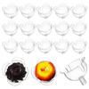 100 pcs Clear Chocolate Holder for BouquetClear Pvc Bouquet Holders for Floral Arrangements Candy Displays and Diy Crafts - DIY Flower Accessories for Packaging Candy view 1