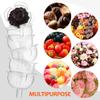 100 pcs Clear Chocolate Holder for BouquetClear Pvc Bouquet Holders for Floral Arrangements Candy Displays and Diy Crafts - DIY Flower Accessories for Packaging Candy view 3