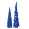 Festive Pet Plastic Christmas Tree 120cm Telescopic Foldable for Holiday Home Decor view 3