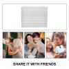 Zerodeko Stackable Storage Box Removable Shelf for Organizing Action Figures Display Container for Tidy Home Office Use view 2