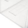 Zerodeko Stackable Storage Box Removable Shelf for Organizing Action Figures Display Container for Tidy Home Office Use view 3