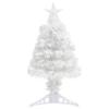Artificial Christmas Tree with LED White Fiber Optic Artificial Christmas Tree, Easy to Assemble view 2