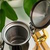 REJOON Percolator Coffee Pot Stainless Steel Coffee Pot Water Pot Tea Set Coffee Pot Milk Pot view 3