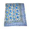 Kantha Quilt Jaipuri Razai (Rajai) Bedspread Cotton Quilt Blanket Soft Rajai Quilt (Size_108x108 Inch) view 1