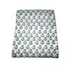Kantha Beautiful Handmade Floral Printed Quilt Cotton Jaipuri Razai Bedspread Warm Blanket Throw Home Bedding (Size_108x108 Inch) view 1