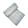 Kantha Beautiful Handmade Floral Printed Quilt Cotton Jaipuri Razai Bedspread Warm Blanket Throw Home Bedding (Size_108x108 Inch) view 4