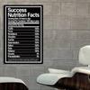 Motivational Inspirational Quotes Business Success Wealth Fitness Education Higher Learning Poster Paper 27x40 inch view 2