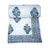 Kantha Jaipuri Razai Kantha Quilt Bedspread Kantha Cotton Filling Hand Block Print Kantha Rajai Home Decor Quilt Throw (Size_108x108 Inch) view 1
