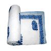 Kantha Quilt Set Soft Cotton Filling Lightweight Coverlet Quilt Pure Cotton Block Floral Print Bedspread Blanket Razai (Size_108x108 Inch) view 2