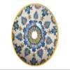 Bathroom Vanity Vessel Ceramic Sink, Antique Washbasin, Half Bathroom Sink, Round Decorative Sink, Guest Bathroom Decor, Bathroom Remodeling view 2