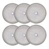 6 Pieces French Press Filters Screen, 4 Inch Stainless Steel Mesh Screen and Replacement Parts for French Press Coffee Maker 1000 ml, 34 Oz, 8 Cup view 1