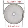 6 Pieces French Press Filters Screen, 4 Inch Stainless Steel Mesh Screen and Replacement Parts for French Press Coffee Maker 1000 ml, 34 Oz, 8 Cup view 2
