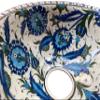 Unique Hatayi Flower and Floral Bathroom Sink, Ceramic Round Washbasin, Vanity Vessel Sink, Kitchen Sink, Powder Sink, Bathroom Remodeling view 3