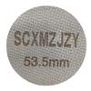 Espresso puck screen 54mm breville Coffee Portafilter Puck Screen/Espresso Portafilter Lower Shower Screen/Reusable Contact Screen 1.7mm Thickness 150m 316 Stainless Steel (53.5mm-54mm breville) view 1