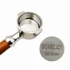 Espresso puck screen 54mm breville Coffee Portafilter Puck Screen/Espresso Portafilter Lower Shower Screen/Reusable Contact Screen 1.7mm Thickness 150m 316 Stainless Steel (53.5mm-54mm breville) view 3