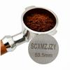 Espresso puck screen 54mm breville Coffee Portafilter Puck Screen/Espresso Portafilter Lower Shower Screen/Reusable Contact Screen 1.7mm Thickness 150m 316 Stainless Steel (53.5mm-54mm breville) view 4