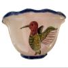 Bathroom Vanity Vessel Bird Sink, Bird & Sakura Washbasin, Half Bathroom Sink, Decorative Sink, Ceramic Bathroom Decor, Bathroom Remodeling view 4