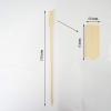 100 pcs 10-Inch long Light Brown Natural Bamboo Paddle Skewers Cocktail Picks Wedding Party Event Disposable Tableware view 4