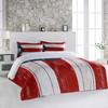 3 Pieces California King Bedding Duvet Covers Set Puerto Rico Flag on Shabby Wood Grain Soft Quilt Cover and Pillow Shams,Lightweight Comforter Cover Sets for Bedroom Decor Star on Blue Red White view 2