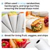 Freezer Paper Roll 36" x 1800" (150 feet) - USA-made White Paper for Freezing Food - Freezer Material with Special Coating for Meat & Fish - Strong Barrier Against Air and Moisture by IDL Packaging view 4