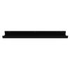 DIY CARTEL Made in USA Floating Metal Wall Shelf Picture Ledge - USA Manufactured Steel - Industrial Heavy Duty Modern Farmhouse Rustic Designed Shelf (36in Black) view 4