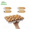 Aluminum 12 Cup Muffin Pan - Disposable Aluminum Cupcake Pans - Muffin Tin Great for Baking Cupcakes, Mini Muffins, Small Pies - Heavy Duty, Durable Reusable Recyclable - Bake Sale Pans Bulk (200) view 2