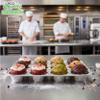 Aluminum 12 Cup Muffin Pan - Disposable Aluminum Cupcake Pans - Muffin Tin Great for Baking Cupcakes, Mini Muffins, Small Pies - Heavy Duty, Durable Reusable Recyclable - Bake Sale Pans Bulk (200) view 4