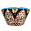 Ceramic Unique Wash Basin, Bathroom Vessel Sink Above Countertop Basin, Bowl Sink Lavatory, Bathroom Remodeling, Vanity Glossy Wash Stand (Diameter: 20) view 3