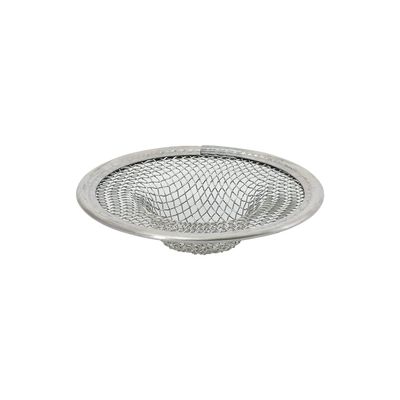 Pearl Metal HB-6767 Drain Plug, Drain Gutter, Net, 2.8 inches (7 cm), 18-8, Stainless Steel, Outer Diameter 2.8 x Height 0.8 inches (7 x 2 cm), for Sinks, Bathrooms, Made in Japan