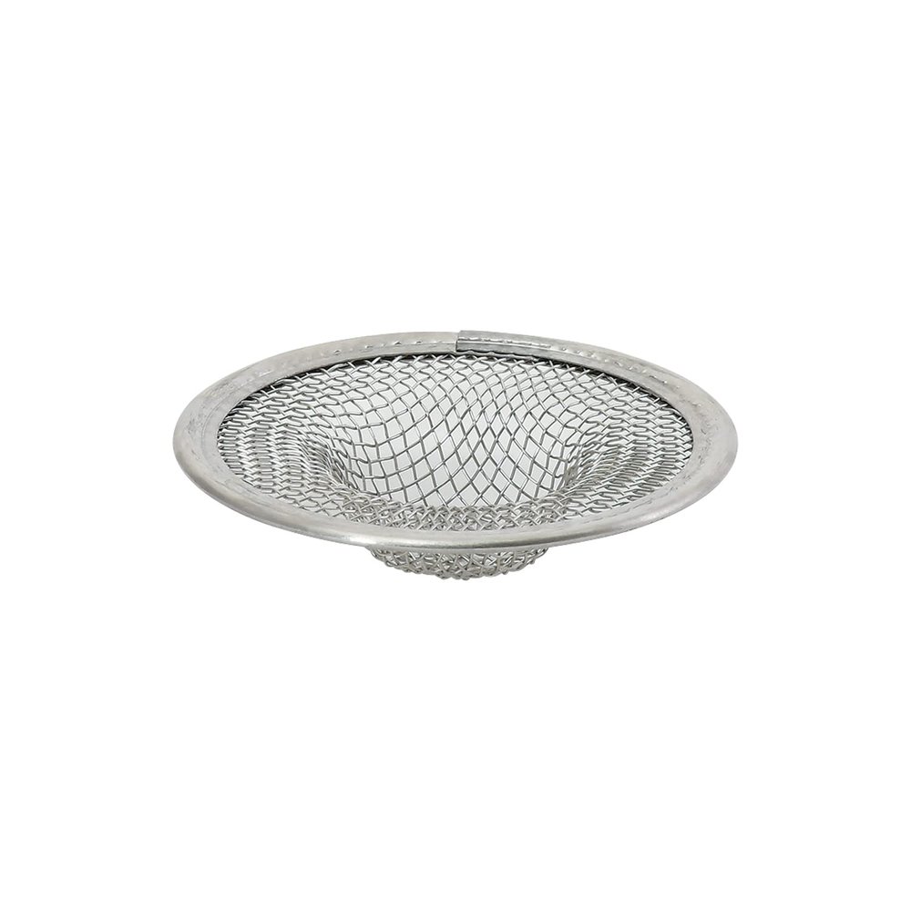 Pearl Metal HB-6767 Drain Plug, Drain Gutter, Net, 2.8 inches (7 cm), 18-8, Stainless Steel, Outer Diameter 2.8 x Height 0.8 inches (7 x 2 cm), for Sinks, Bathrooms, Made in Japan