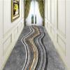 ONISUM Modern Runner Rug for Hallway, Indoor Outdoor Very Long Carpets, Kitchen Hall Stairs Narrow Rugs, Washable Non - Slip Floor Area Rugs, Soft Durable Floor Mats (Size : 2 ft  4.9 ft) view 2