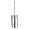 KIZQYN Toilet Brush Bathroom Toilet Toilet Brush Set with Stand Stainless Steel Extension Handle Toilet Cleaner Brush view 1